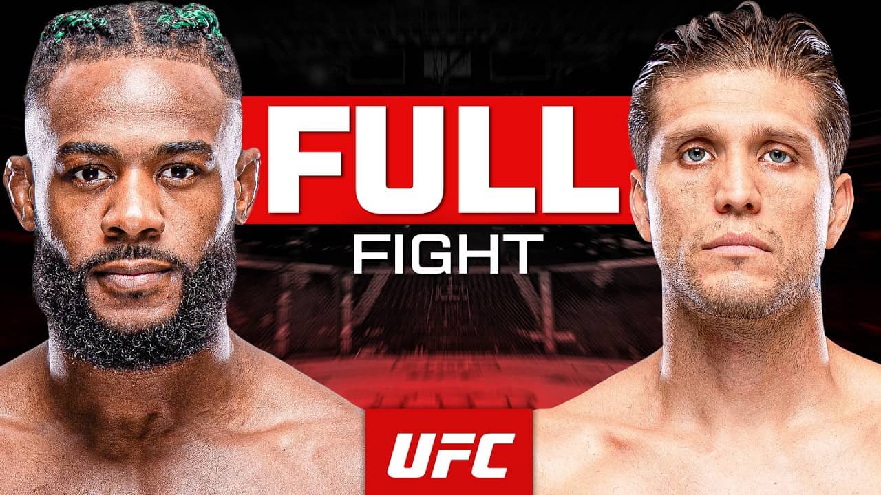 Aljamain Sterling vs Brian Ortega | FULL FIGHT | UFC Vegas 116