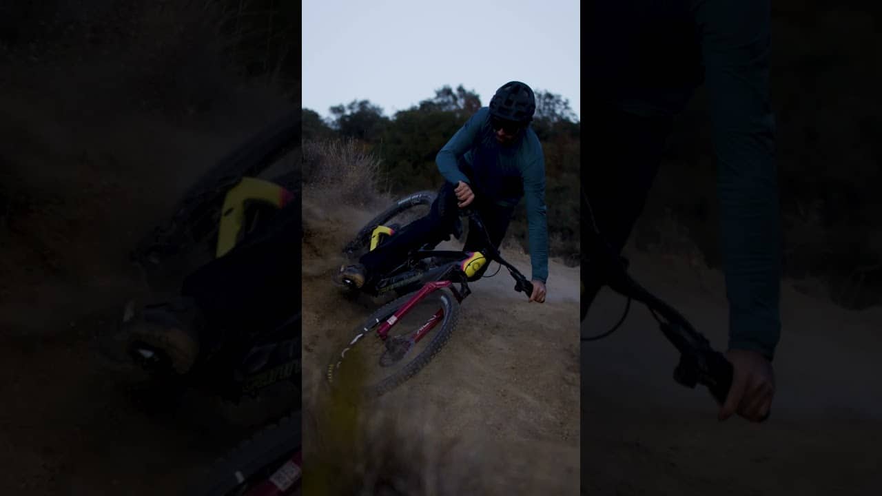 Style meets UNSTOPPABLE speed on the Bad Habit 😎​ #shorts #mtb