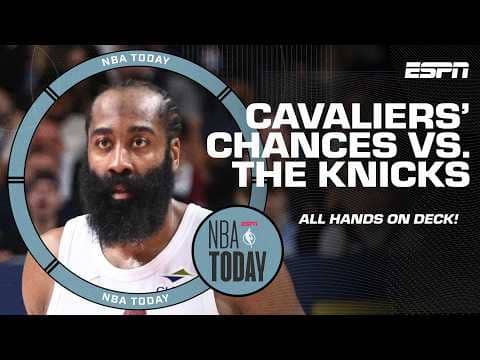 TALL TASK for the Cavaliers 😧 What will it take for Cleveland to take down the Knicks? 🤔 | NBA Today
