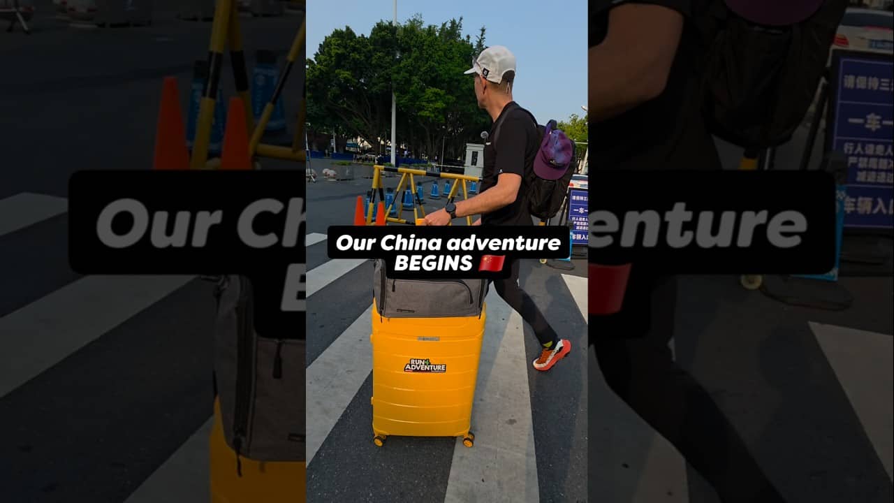 Travelling to China! Episode 1 is LIVE 🇨🇳✈️