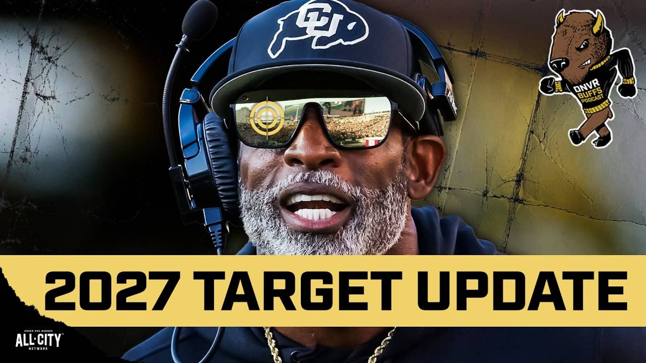 An update on Coach Prime and Colorado’s TOP 2027 recruiting targets