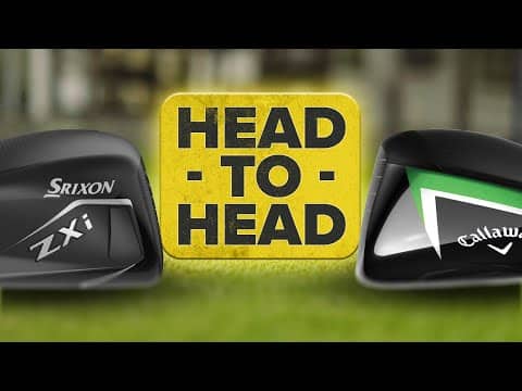 I CAN'T BELIEVE THE DIFFERENCE! | Srixon ZXi vs Callaway Elyte Driver Head to Head