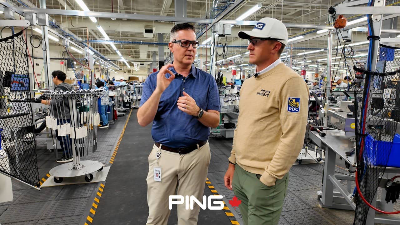 Inside PING: Production Tour with Mackenzie Hughes