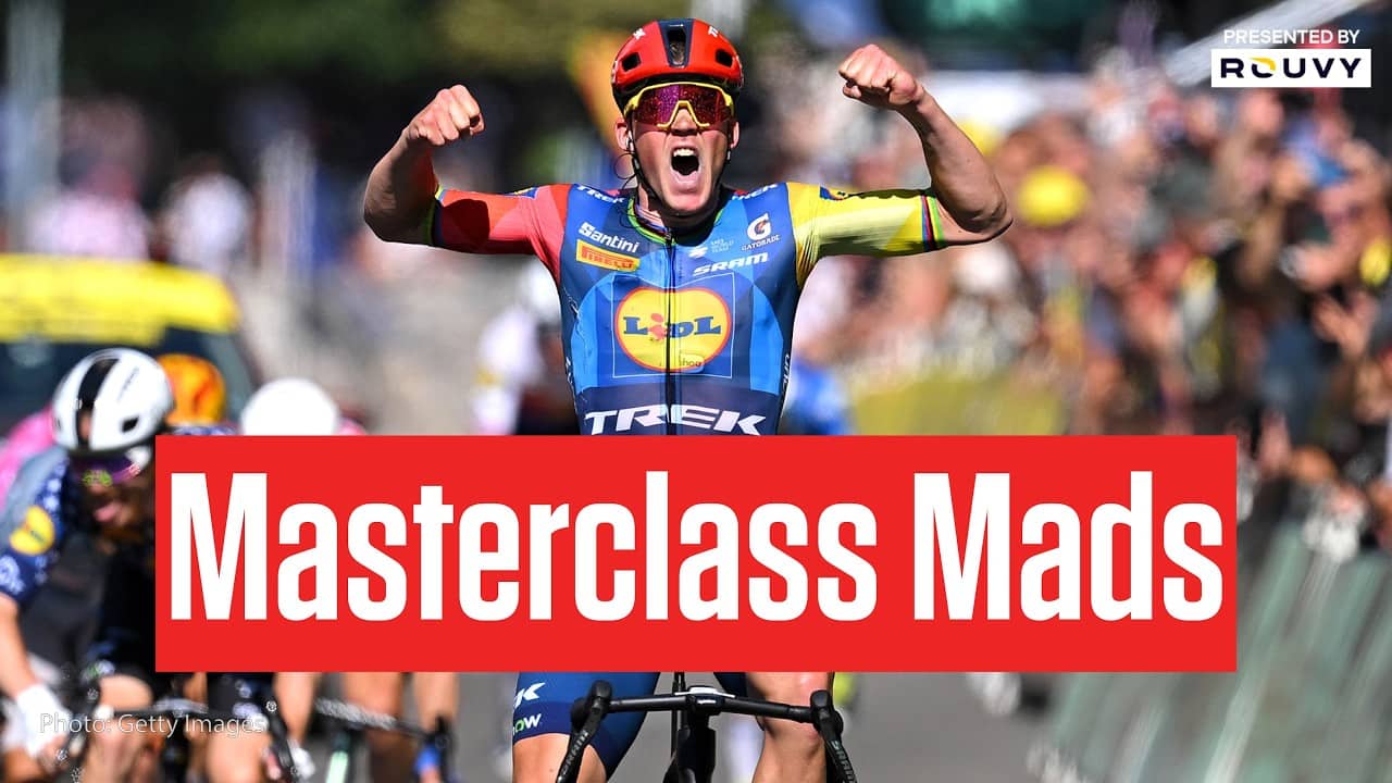Mads Pedersen Unchallenged In Tour de France 2026 Stage 4 Finale