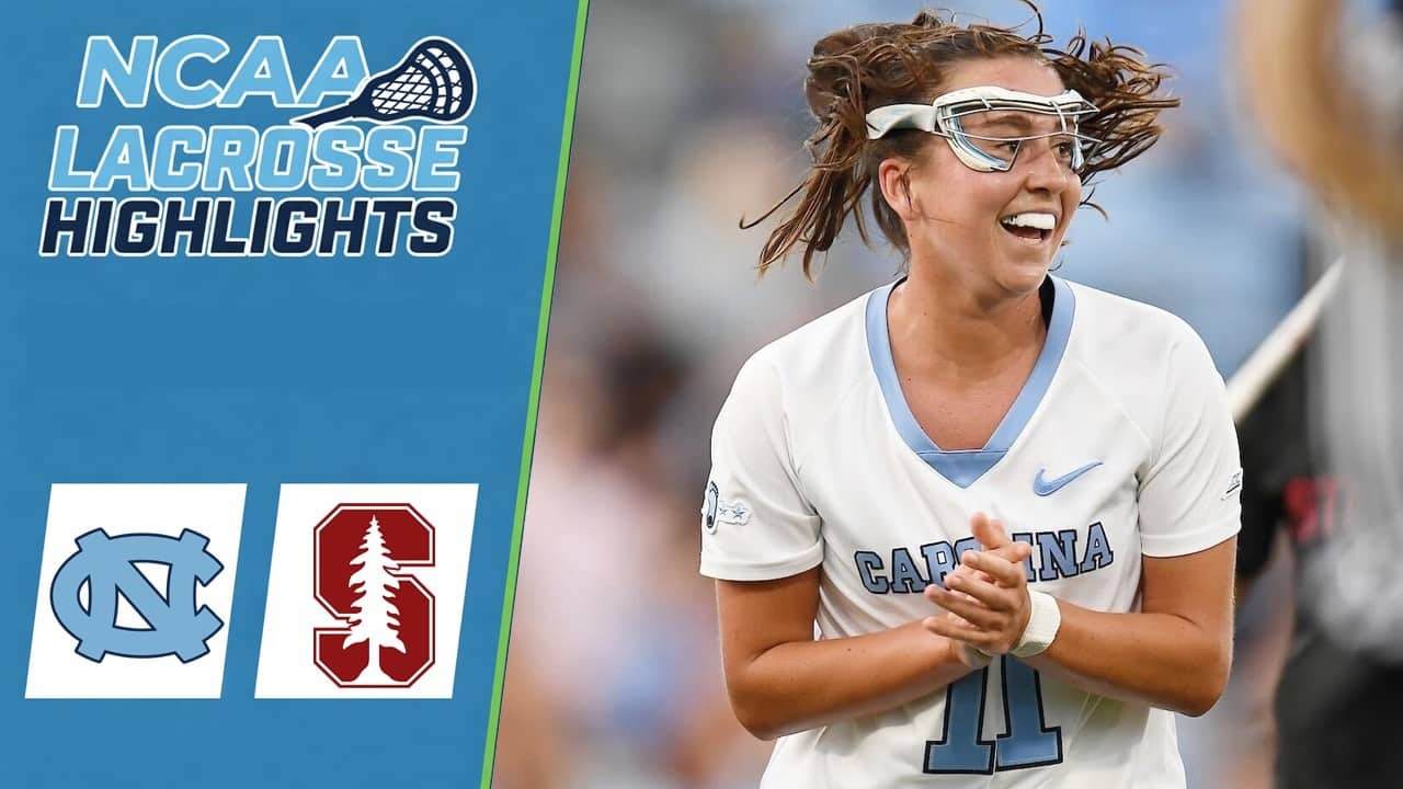 North Carolina vs Stanford | NCAA Women’s College Lacrosse Highlights | April 10, 2026