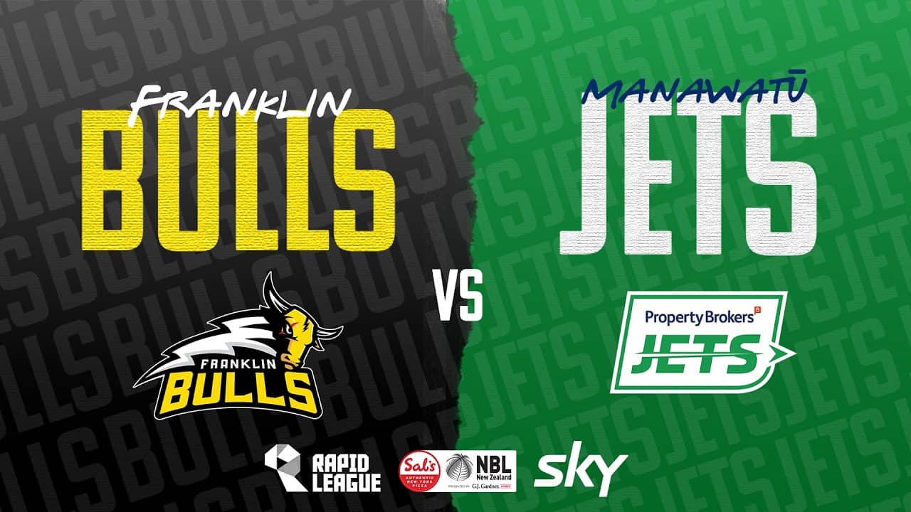 LIVE - Franklin Bulls v Manawatū Jets |  Full Basketball Game | @SalsNBL 2026