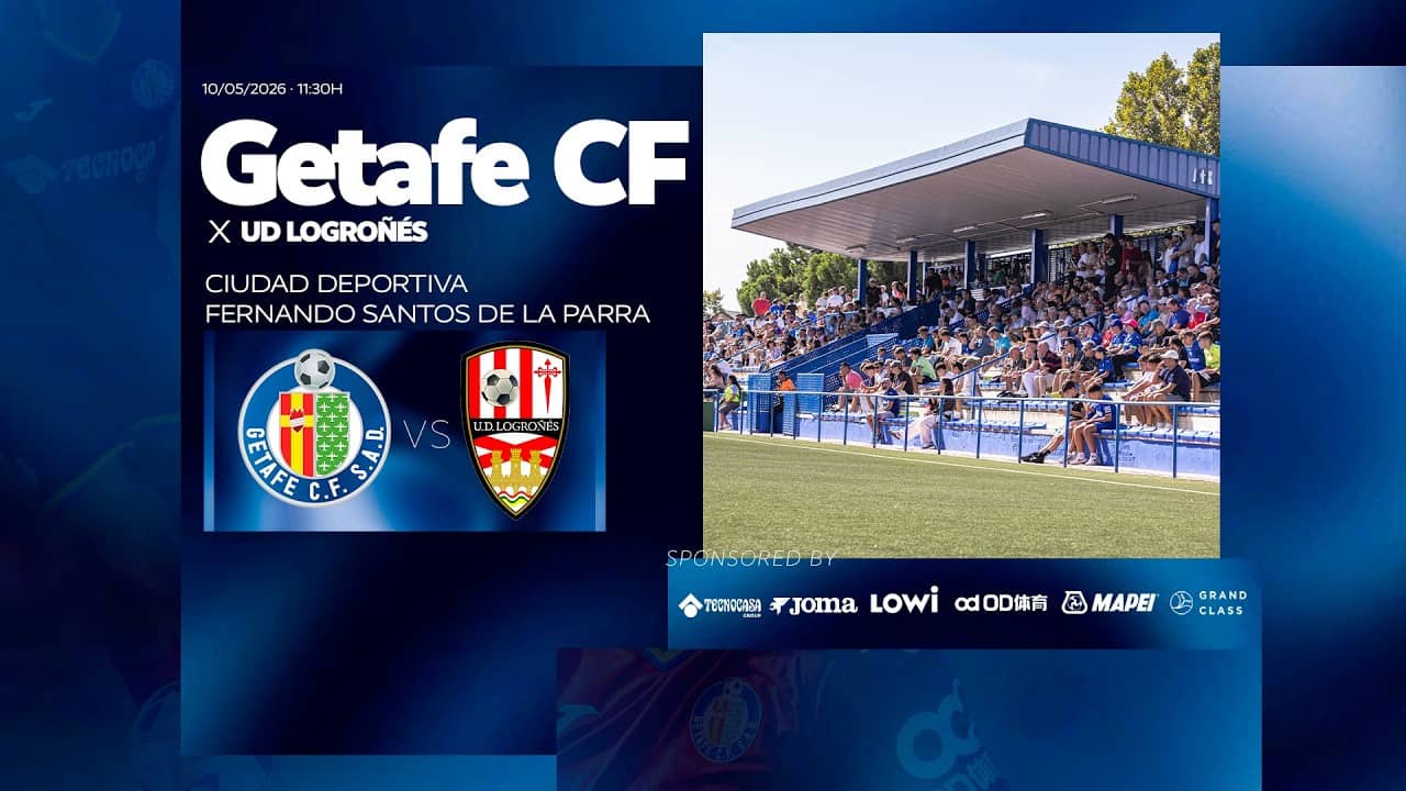 Getafe CF 'B' vs UD Logroñés
