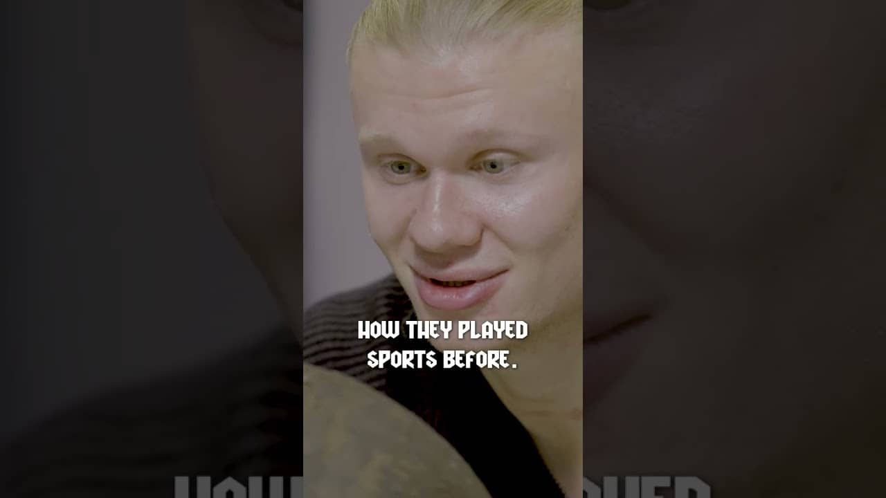 Haaland Reacts to 150 Year Old Football!