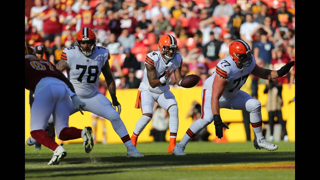 What is Deshaun Watson's future with the Cleveland Browns?