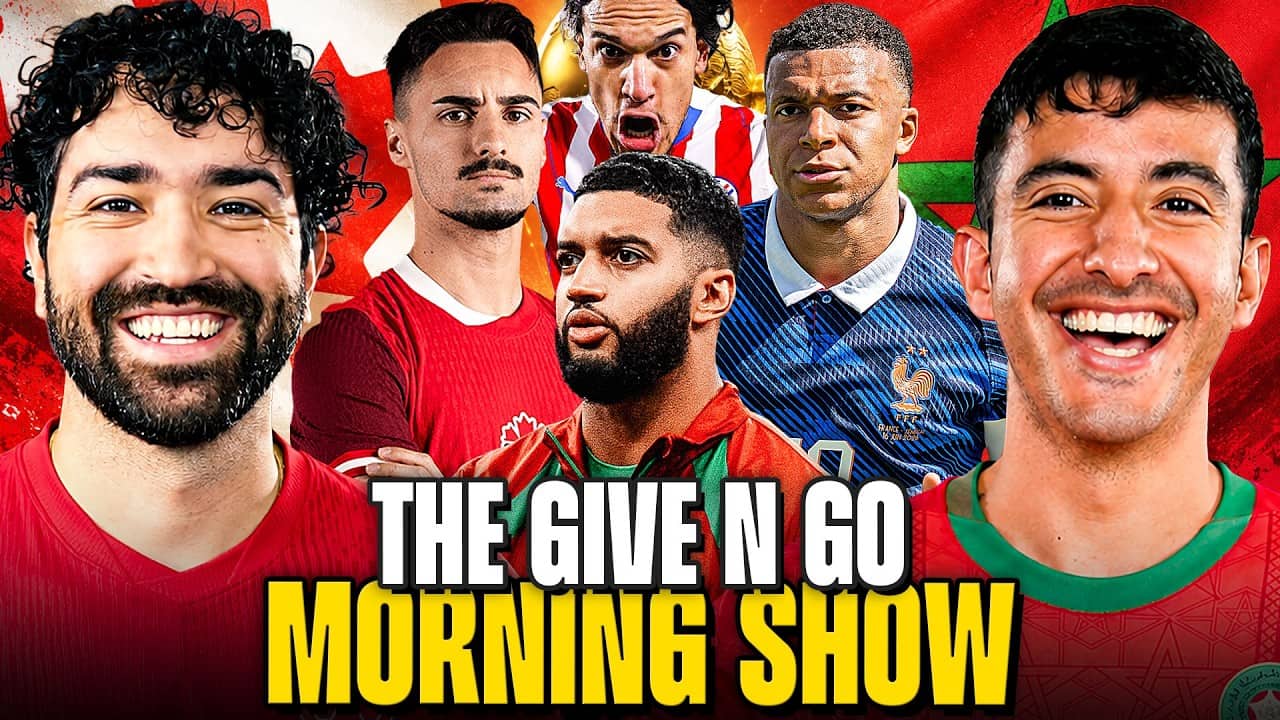 CANADA VS. MOROCCO PREVIEW! Will Reynoso Apologize To Morocco? Paraguay vs. France 👀