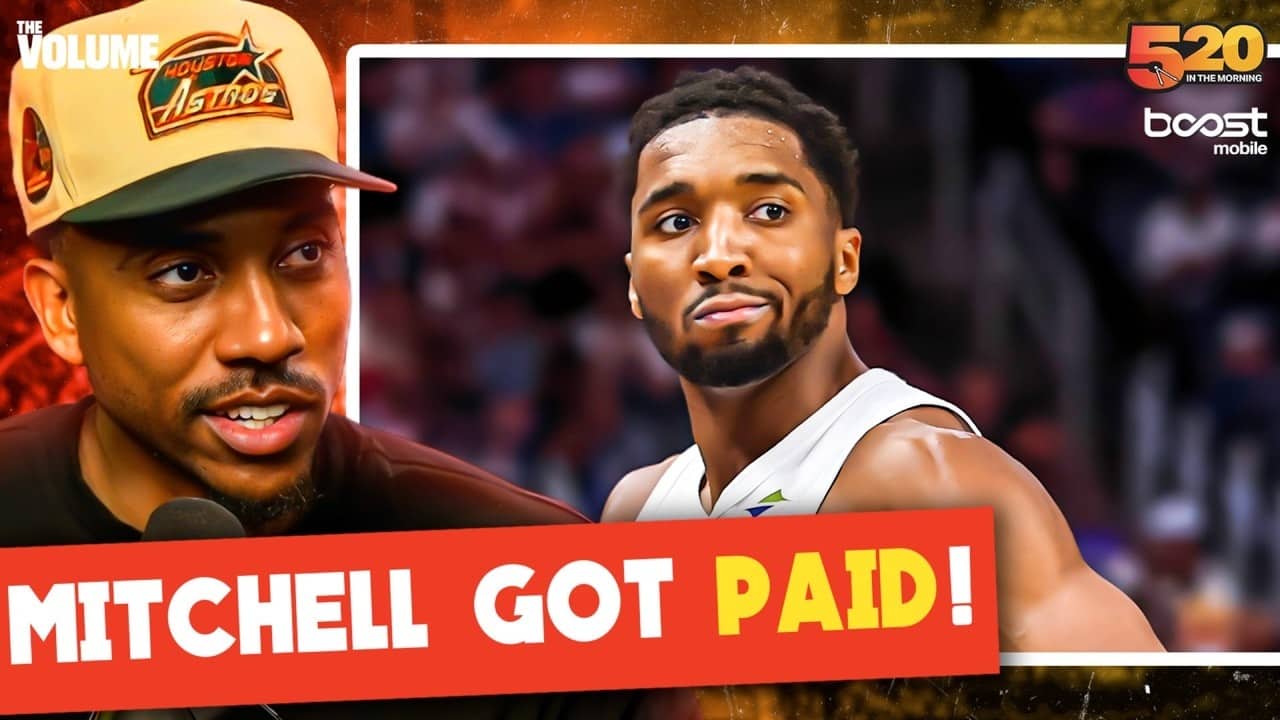 Jeff Teague REACTS to Donovan Mitchell getting PAID by Cavaliers, Bucks RETIRING Giannis's number