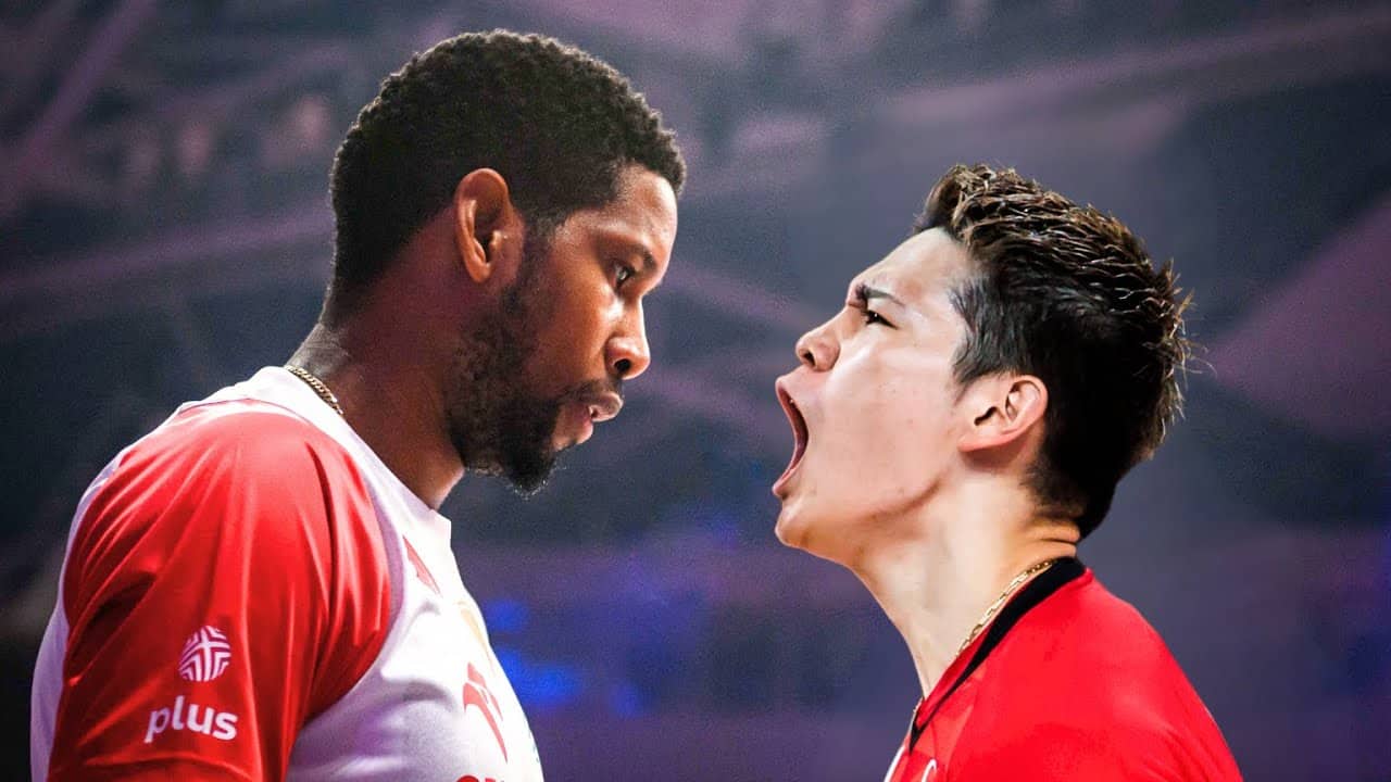 Yuji Nishida VS Wilfredo Leon | Legendary Volleyball Match Between Japan and Poland !!!