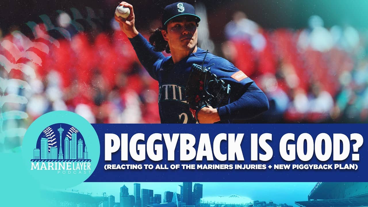 Mariners Have A BRAND NEW Piggyback Plan. But Will It Work?