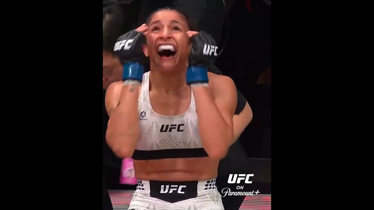 First submission of the night! #ufcmacau