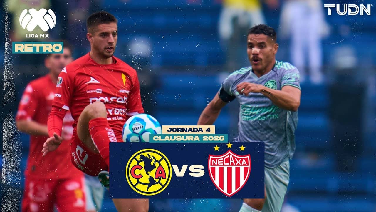 REVÍVELO: ¡Triunfo de América en casa con Golazo de Brian! CL-2026 J4 | TUDN
