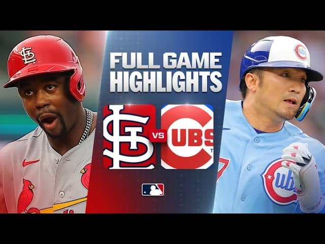 CARDINALS vs. CUBS: Official Full Game Highlights (July 3) | 2026 MLB Season