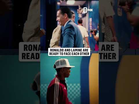 Cristiano Ronaldo and Lamine Yamal are locked in ahead of Portugal vs Spain
