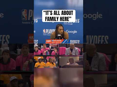Devin Vassell on what it meant to have Spurs legends there for Game 1