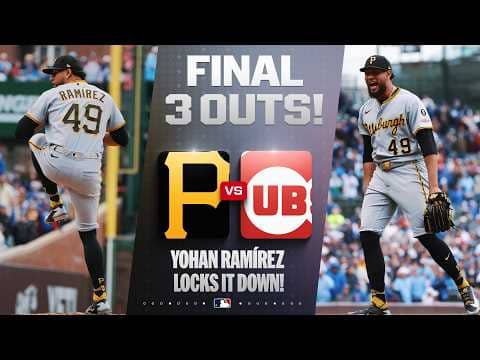 FULL INNING: Yohan Ramírez LOCKS IT DOWN in the 11th for a Pirates' win! 🏴‍☠️🔥