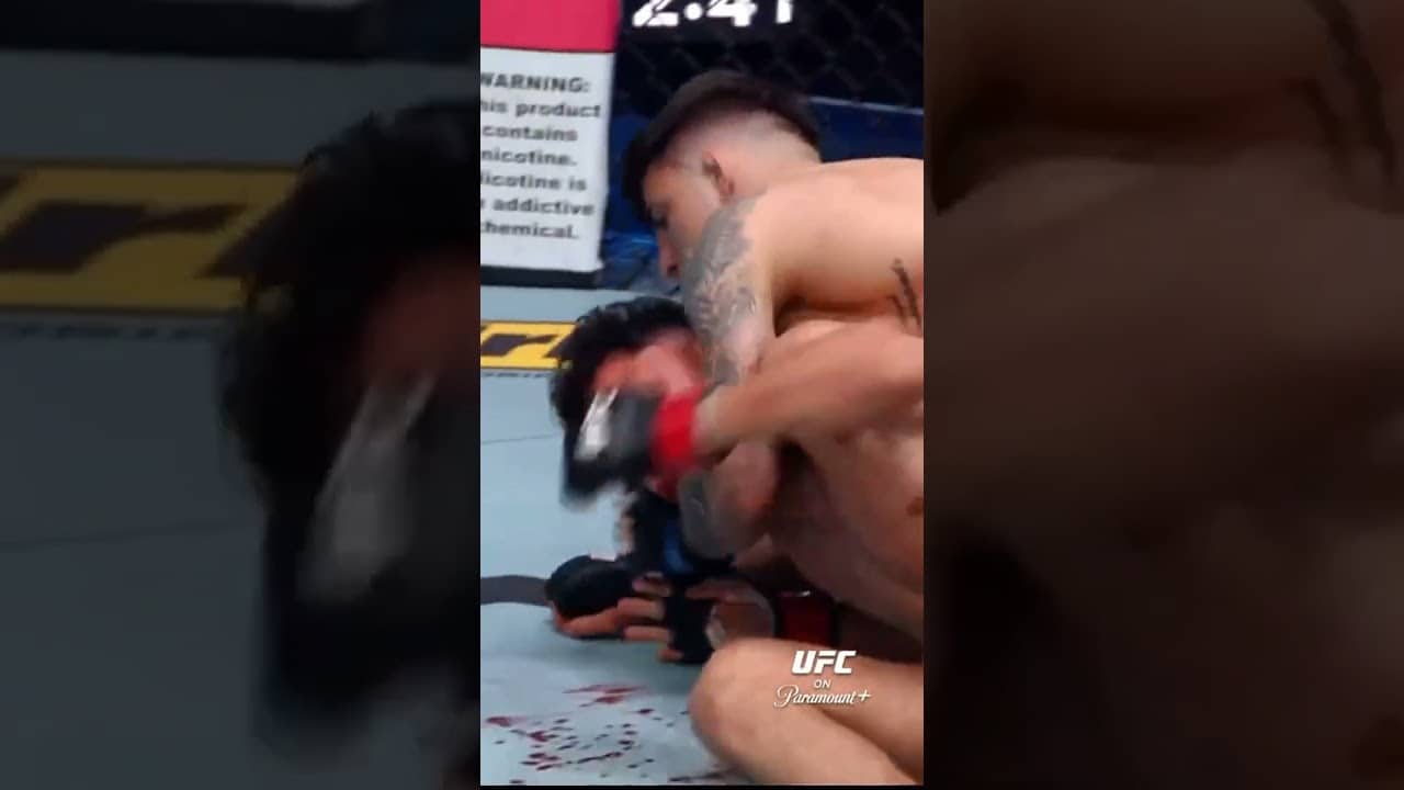 Welcome Back Sopaj! #ufcvegas117