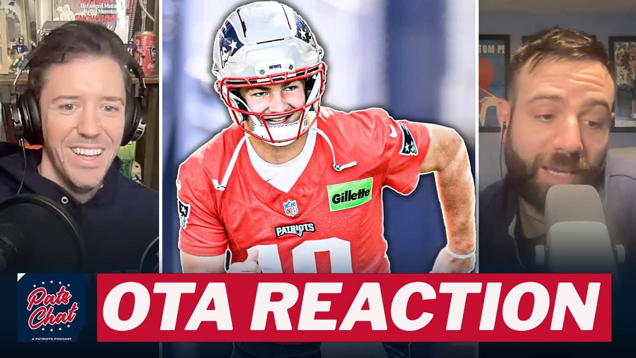 Breaking Down Day 1 of Patriots OTAs | LIVE Pats Chat