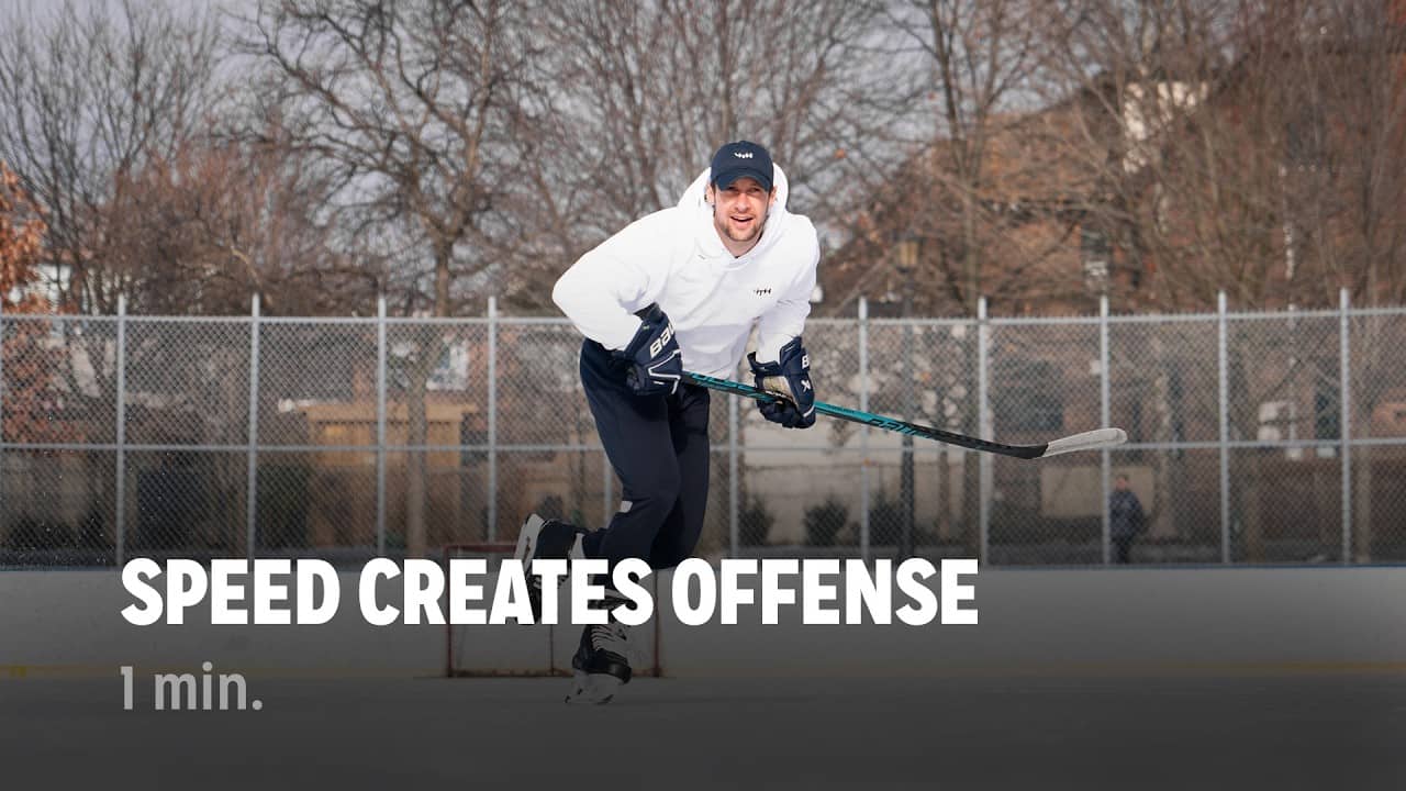 Speed Creates Offense