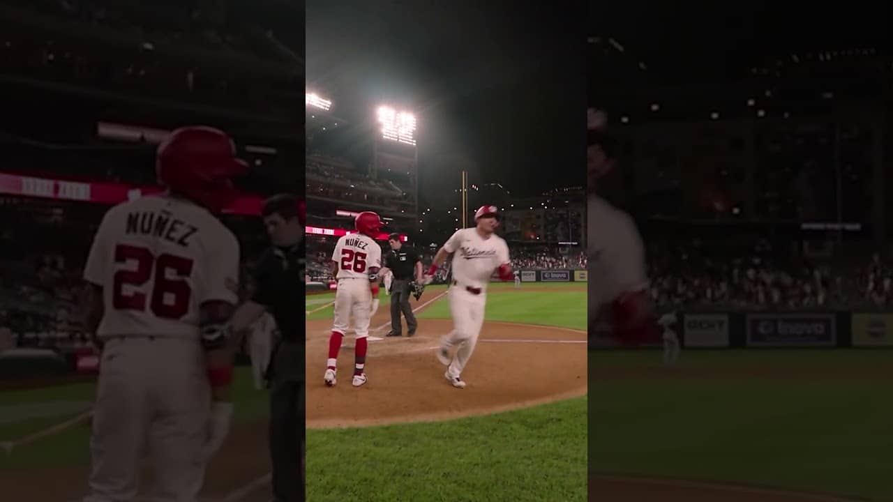 Jacob Young Blasts His 6th HR of The Season
