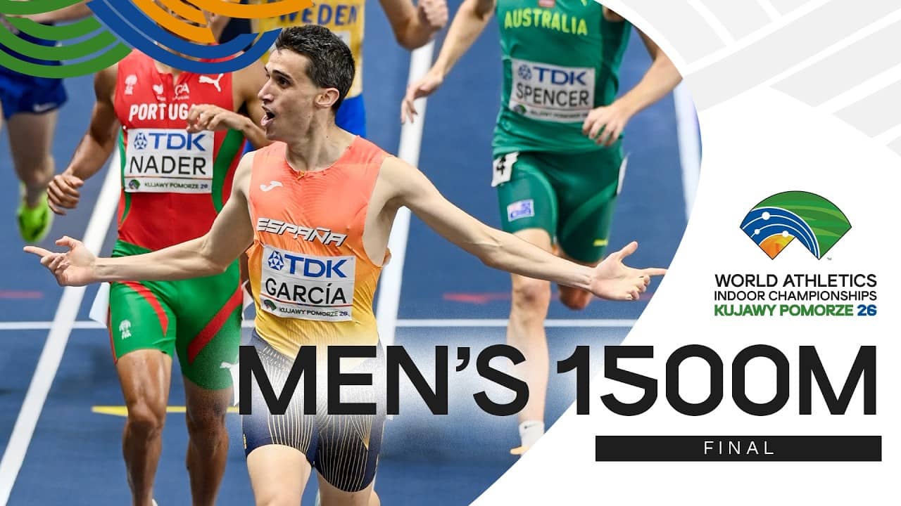 Full Men's 1500m Final  | World Indoor Championships Kujawy Pomorze 26