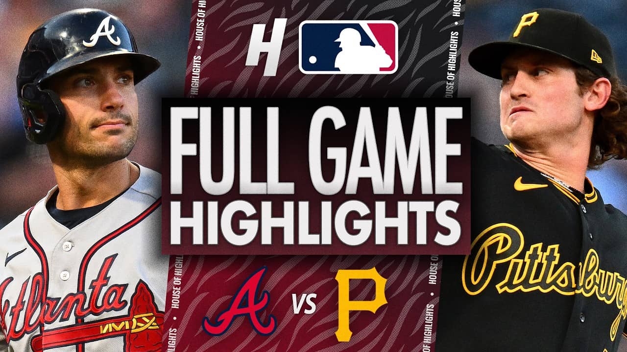 Atlanta Braves vs Pittsburgh Pirates - FULL GAME HIGHLIGHTS 🔥 July 8, 2026 MLB Season