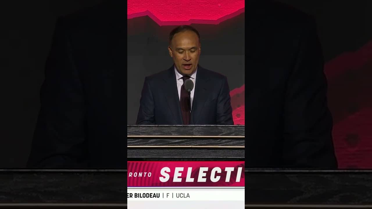 WELCOME TO TORONTO, JADEN BRADLEY 🦖