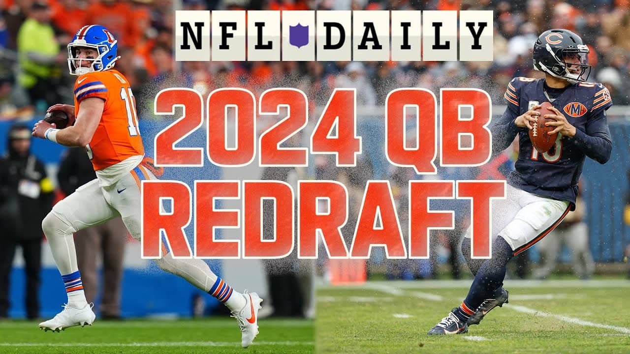 Re-Drafting the 2024 QB Class: Maye, Jayden or Caleb?