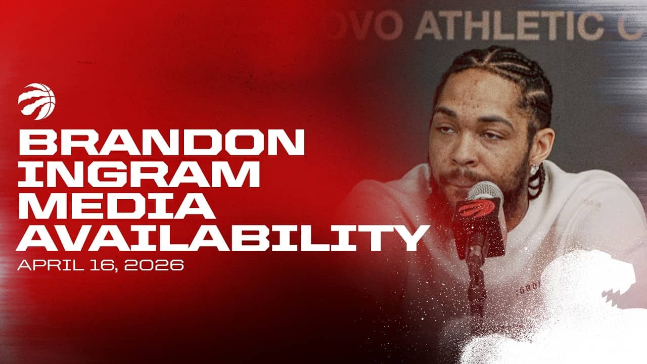 Brandon Ingram | Playoff Practice | April 16, 2026