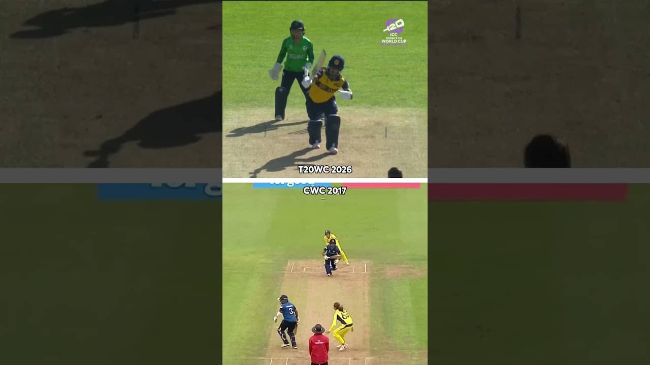 Two sensational centuries in Bristol by Chamari Athapaththu nearly 10 years apart 🔥#t20worldcup