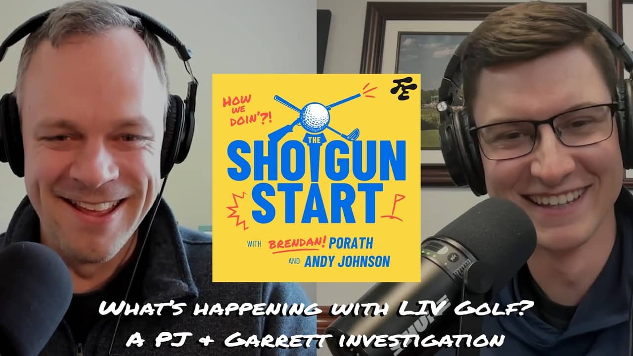 The latest on LIV Golf: Will Saudi PIF continue funding after 2026? | The Shotgun Start