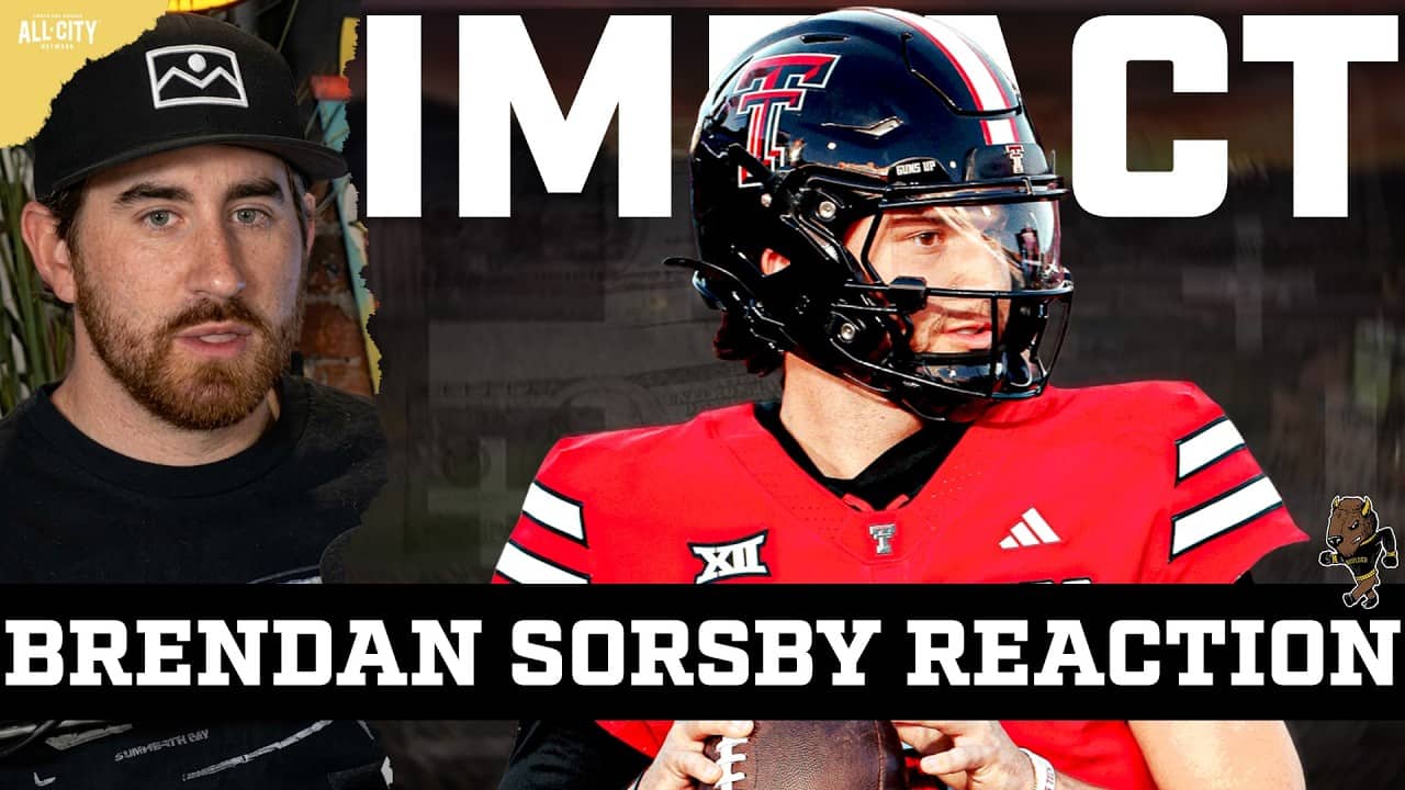 Reaction to the Brendan Sorsby Ruling & Its IMPACT on College Football