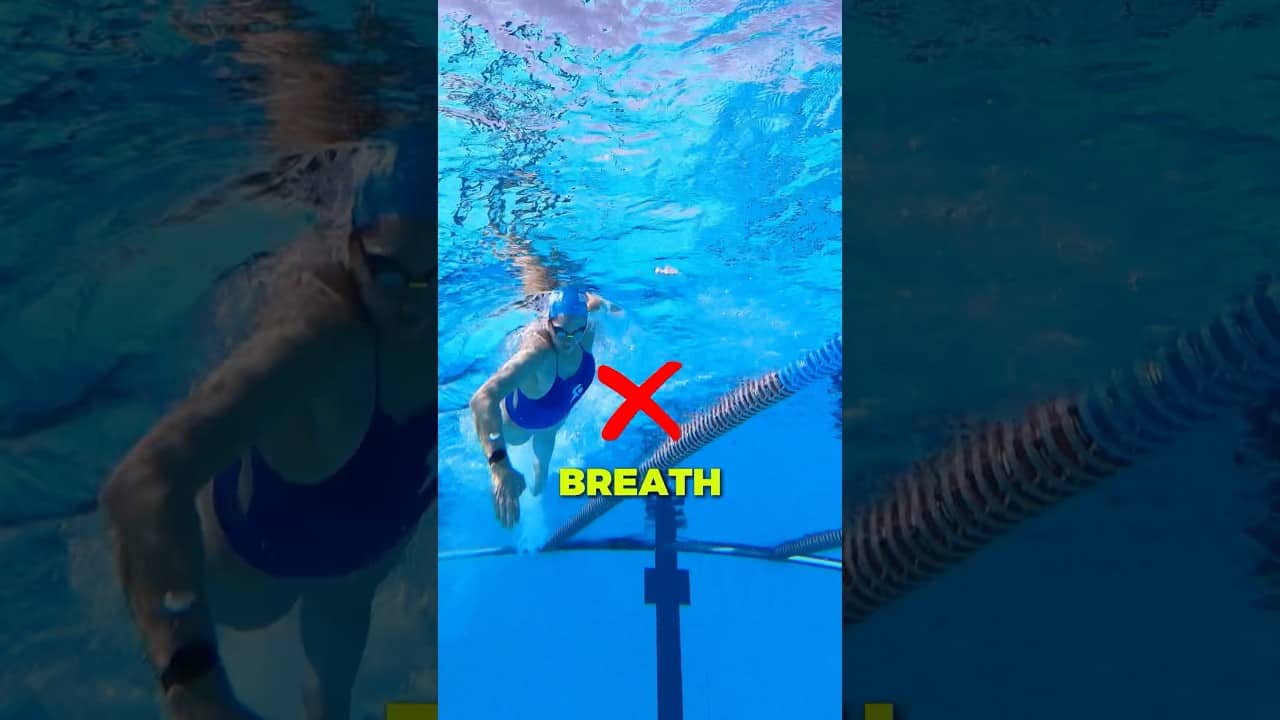 Stop holding your breath when you swim!