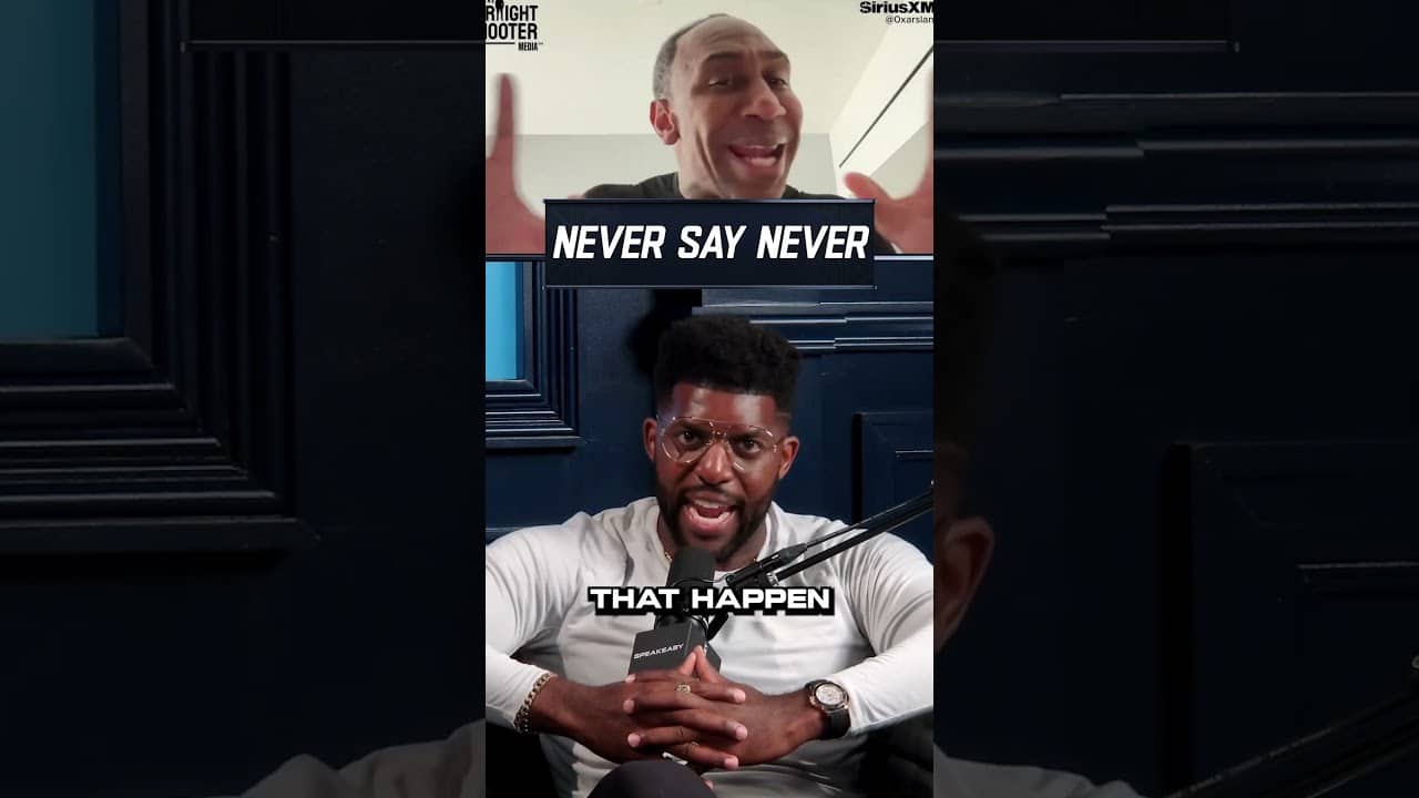 Acho goes BALLISTIC on @stephenasmith over his "white guys" take #lakers #losangeleslakers