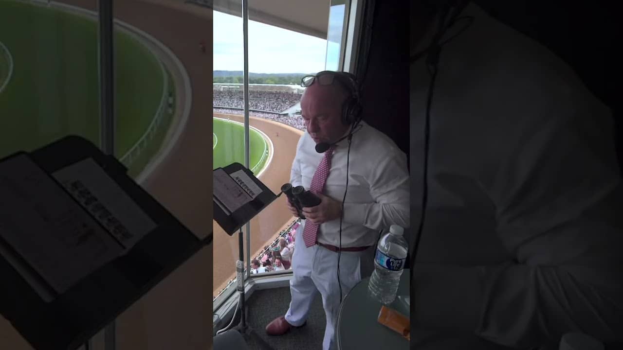 Larry Collmus is UNMATCHED 🎙️🔥