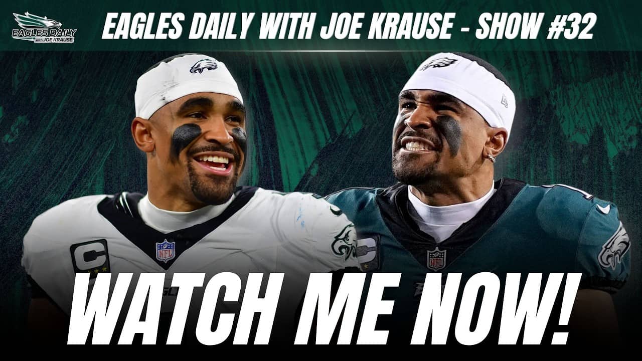 EAGLES DAILY: Can Jalen Hurts Lead Philly Back? + ESPN Ranks Eagles' Roster No. 2