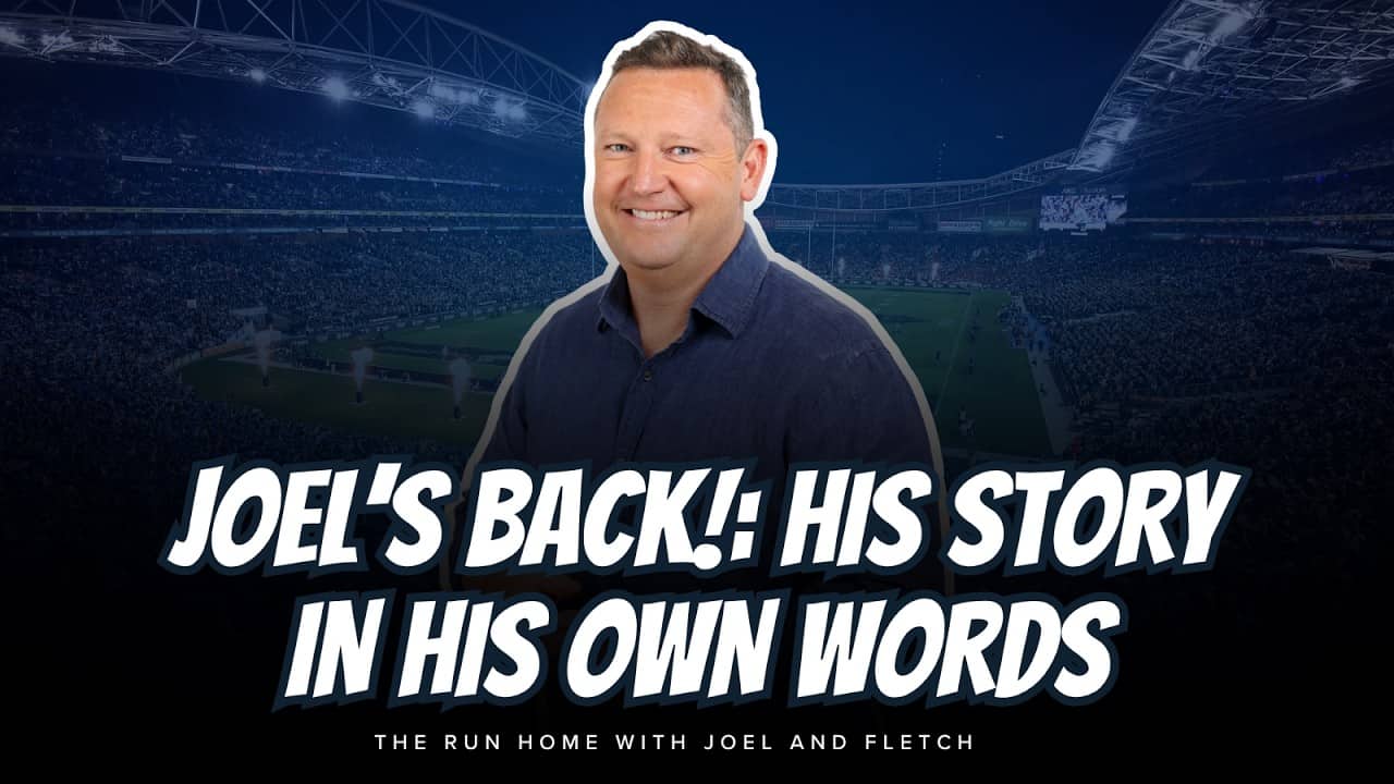 Joel's Back: In His Own Words
