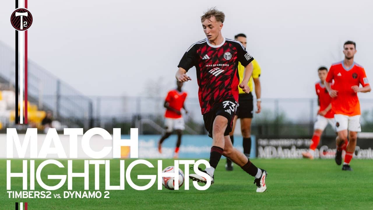 HIGHLIGHTS | Houston Dynamo 2 vs. Timbers2 | Mar. 15, 2026