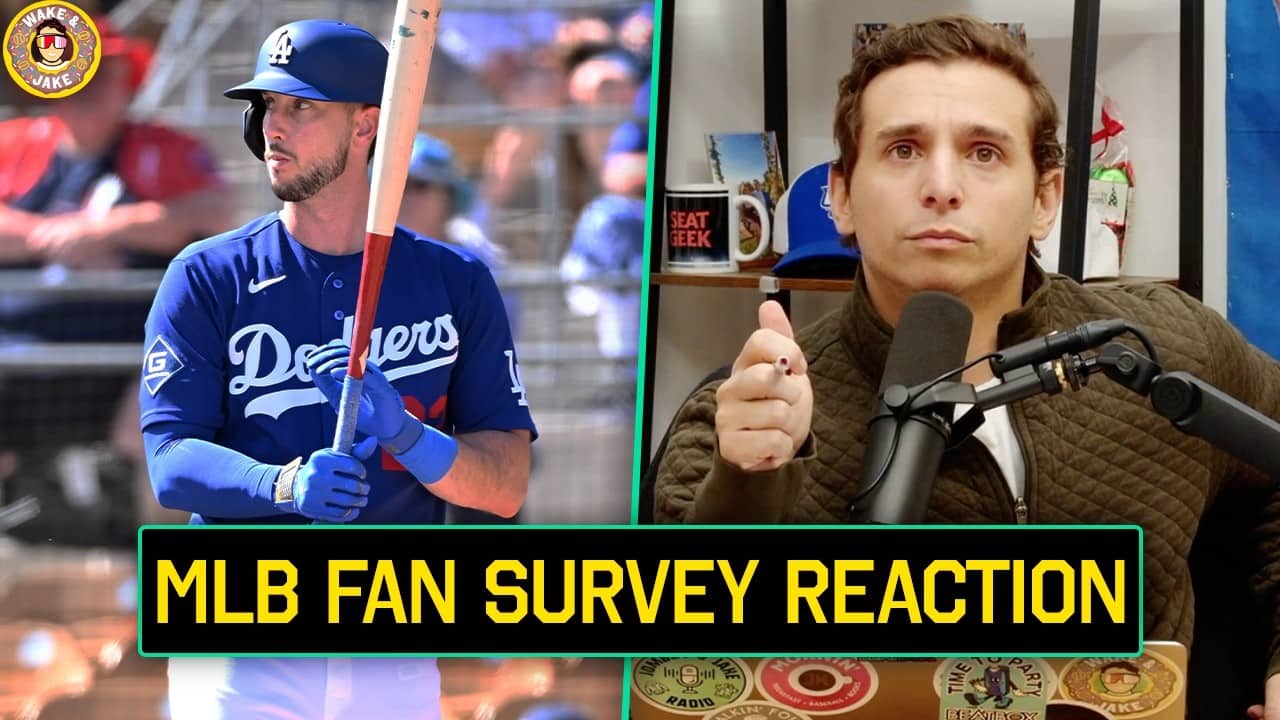 MLB Fan Survey (REACTION)