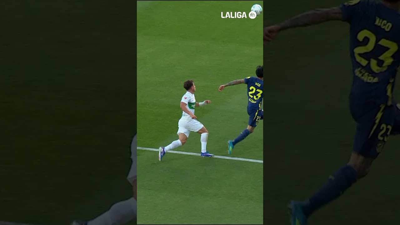 Nico Gonzalez's goal (2) 🆚 Elche (📆 25/26)