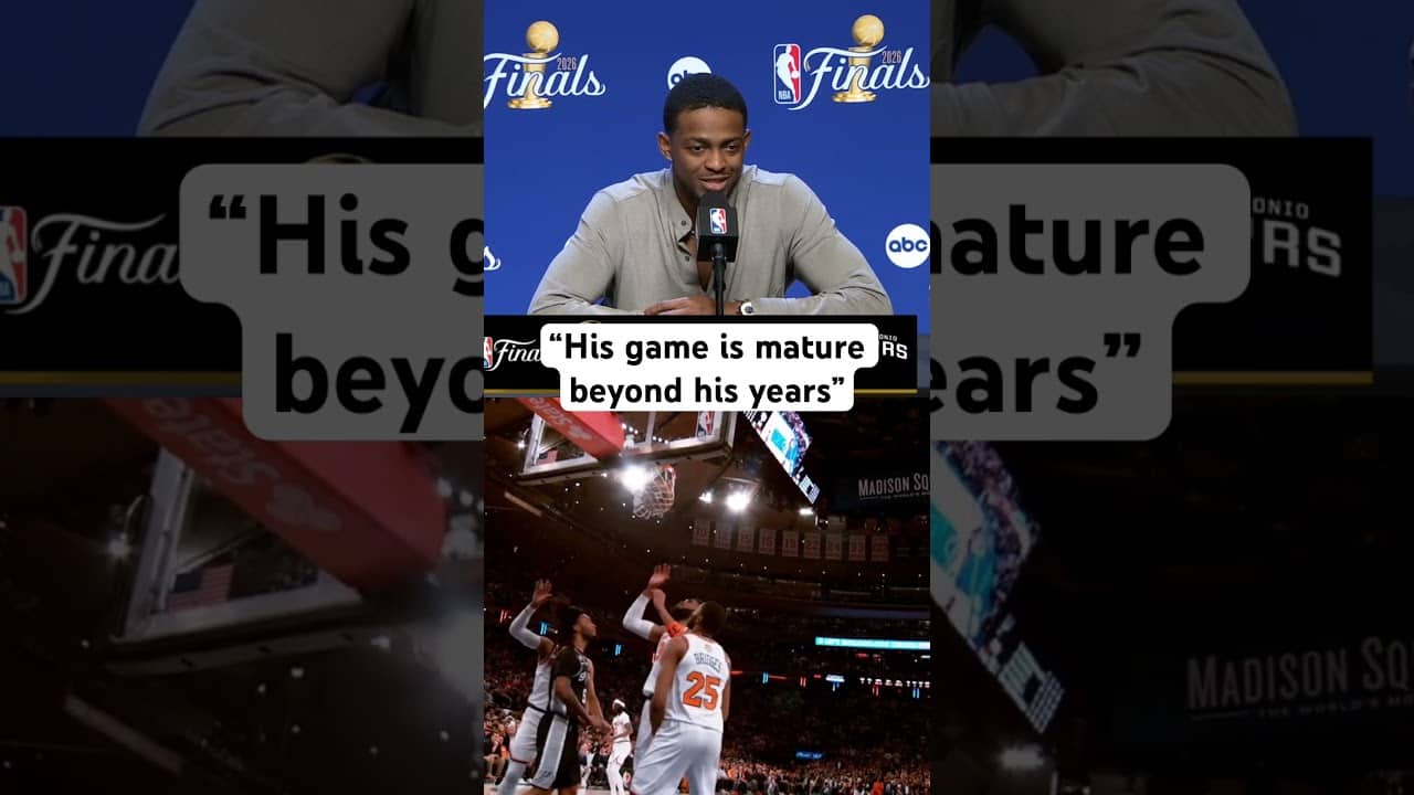 De’Aaron Fox has high praise for Stephon Castle