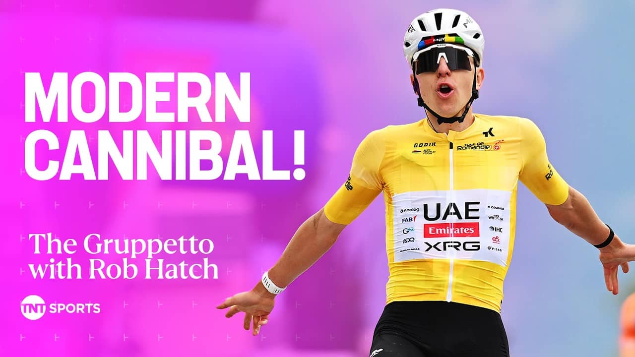 Modern Cannibal: Pogacar Lays Down Early Tour de France Marker! 🚀 | The Gruppetto
