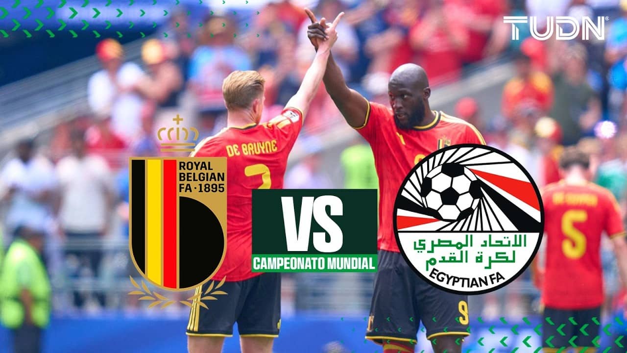 ¡Bélgica le saca el empate a Egipto! | TUDN