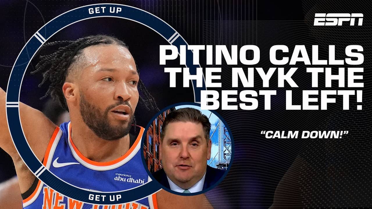 Windy tells Rick Pitino to CALM DOWN saying the Knicks are as good as the Thunder 🍿 | Get Up