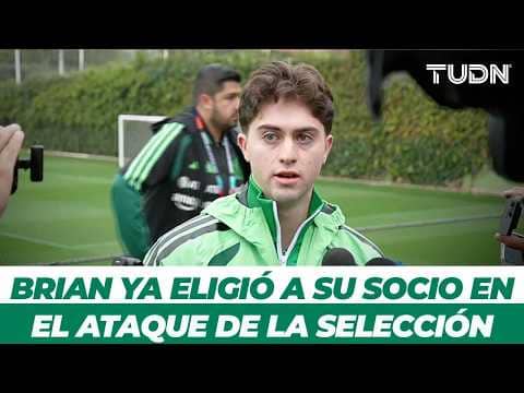 Brian Gutiérrez se rinde ante Julián Quiñones y revela su gran conexión en México | TUDN