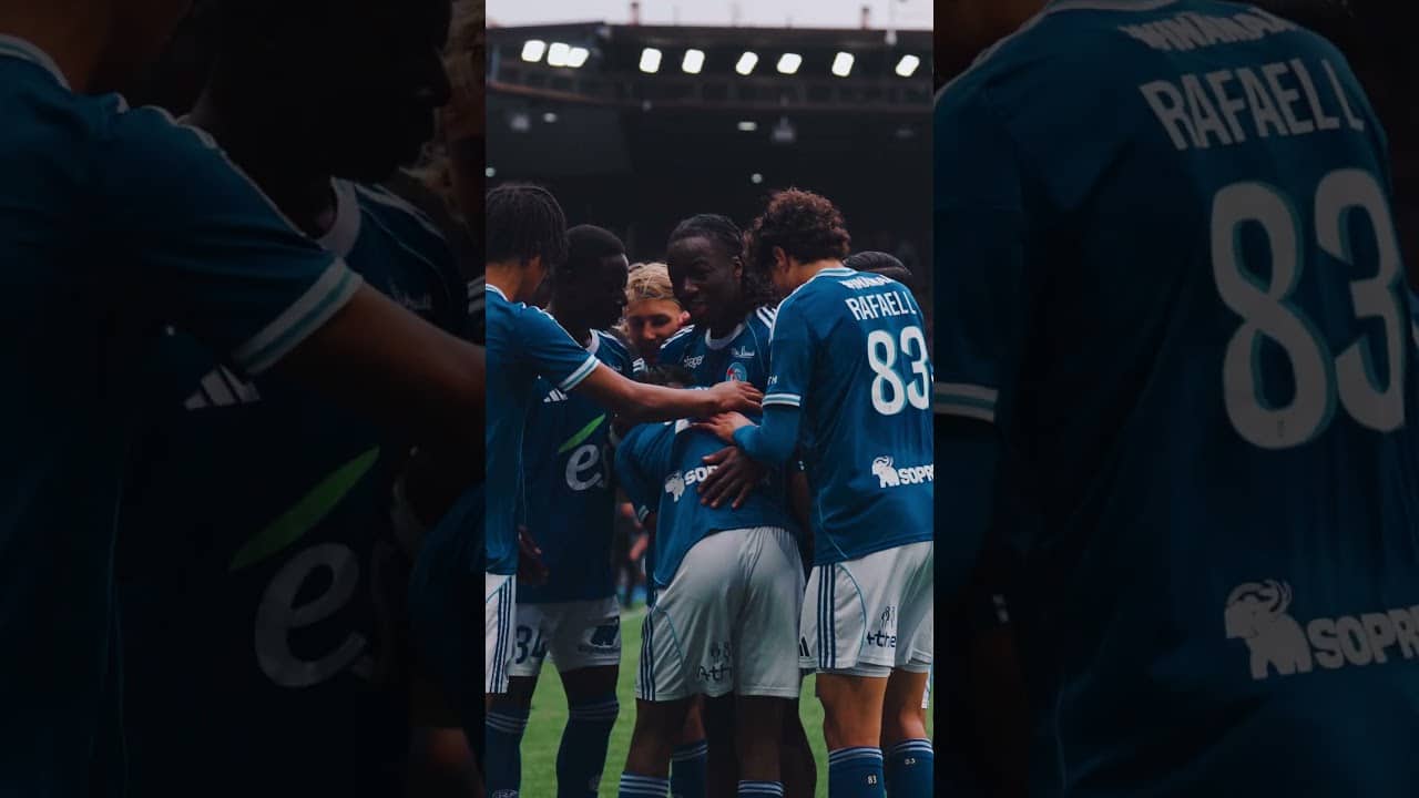 Deuxième but de la saison pour Sam' Amo-Ameyaw 💥💙