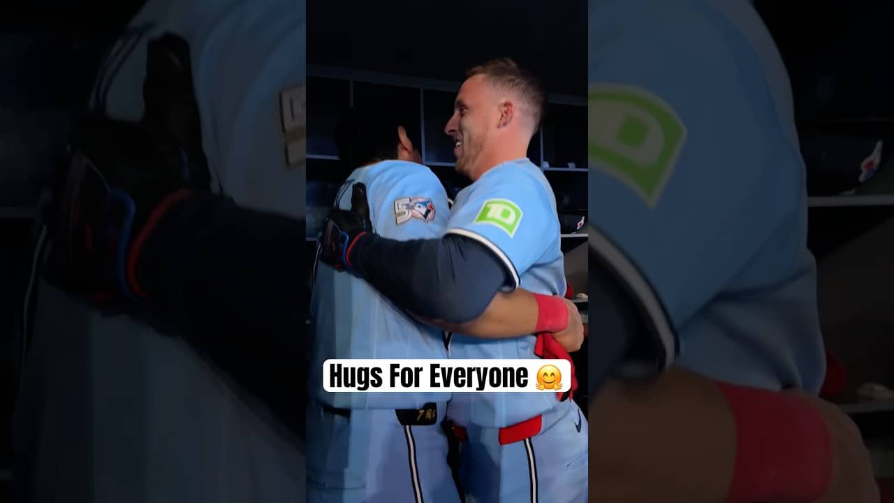 This moment with your Toronto Blue Jays 💙 #MLB #Toronto #BlueJays